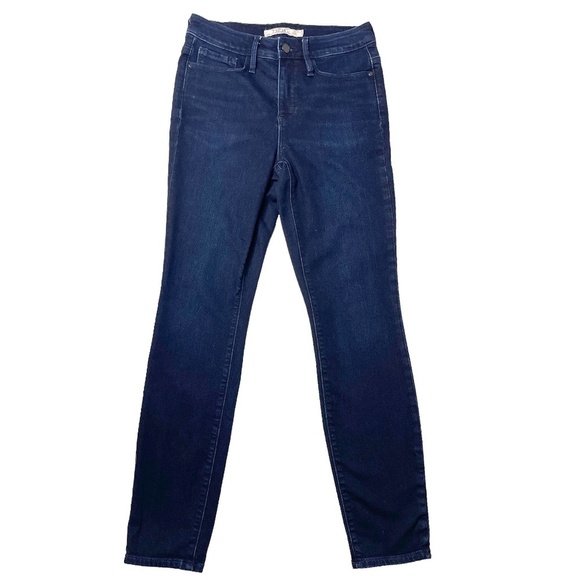 Athleta Sculptek Ultra Skinny Jean, Midnight Blue, Size 6 - Picture 1 of 8